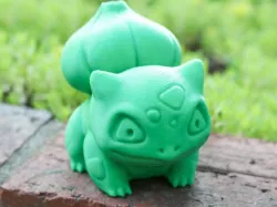 High-Poly Realistic Bulbasaur