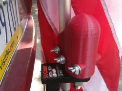 Hitch Ball Mount Flag Holder
