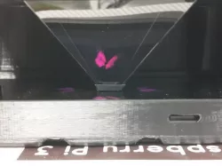 Hologram Stand for Samsung S2 (version 2)
