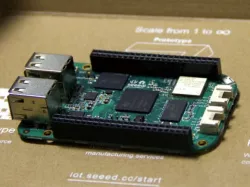 Home Control Center using BeagleBone Green Wireless