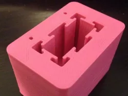 Homemade 3d Printer - Z rail block