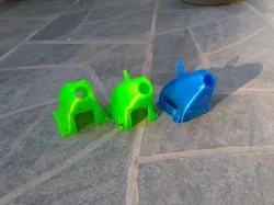 Horny Tucano - TPU Pod for Camdrones Twister 210