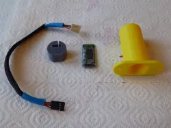 Housing for HC-06 4 pins bluetooth module