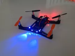 Hubsan X4 H107, Race drone body