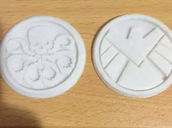 Hydra & Shield logos