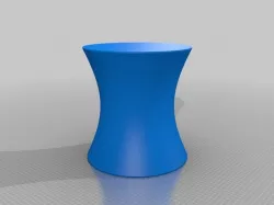 Hyperboloid Pedestal