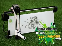 iBoardbot: an OPEN SOURCE internet remotely controlled drawing robot