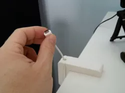 IKEA LINNMON CABLE HOLDER