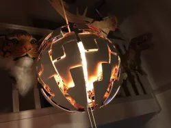 Ikea PS 2014 Lamp to regular light fitting adaptor