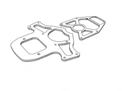 Immersion RC Vortex 285 Bottom Protector Plate