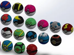 In-Game Pokéball Collection