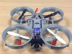 InductriksMaxi, - Inductrix inspired micro FPV Quad trainer