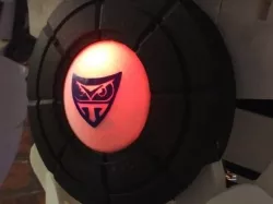 Inmoov logo set ( dome & circle ) - pixelring torso