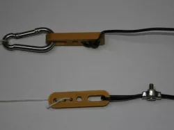 Isolator for wire antennas dipole or other