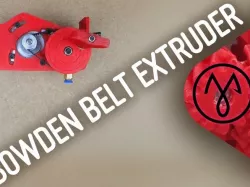 J-Max_Bowden Belt Extruder (feeder) V1.0