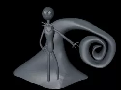 Jack Skellington Scene