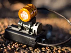 Jones bar or 'space saver' light mount adapter