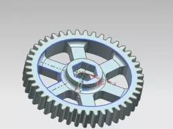 K8200 / 3drag Extruder Update - Evolventenverzahnung - No Backlash