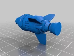 Kerbal space program small rocket