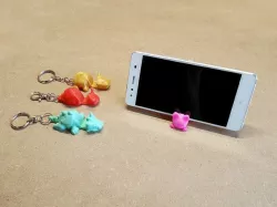 Keychain / Smartphone Stand