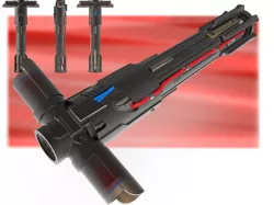 Kylo Ren's Lightsaber
