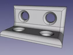 L Bracket - 4 Hole
