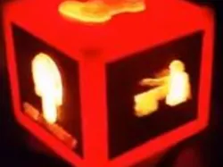 LED RGB Light Gaming Cube