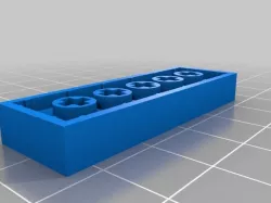 Lego 2x6 2side Female