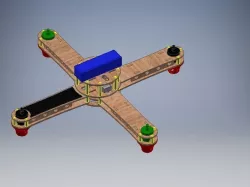 Leonardo + Quadcopter