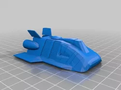 Leopard Dropship Mapscale
