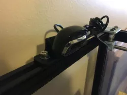 Lifecam HD 3000 Webcam mount for T-slot rail (Designed for VORON)