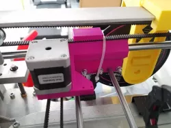 Lightweight Y Carriages for Leapfrog Creatr (WIP)