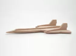Lockheed SR-71 Blackbird simplified cnc/laser