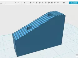 Loft Ladder Foot v2
