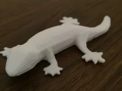 Low Poly Gecko