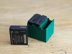 Lumix DMW-BLG10 battery holder