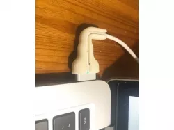 MacBook power cable protector