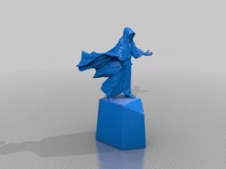 Mage statue