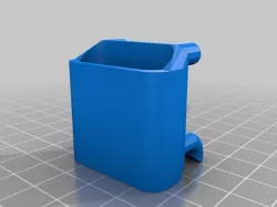 master force drill belt clip peg holder