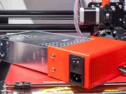 Mean Well SE-450 Power Supply Cover