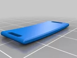 Medical Alert Band Blank