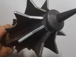 Medieval Mace head