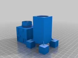 MineCraft Creeper Salt Shaker