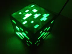 Minecraft Ore Night Light
