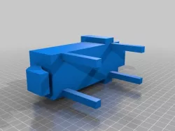 MineCraft Wolf