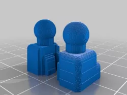 Mini Fig Alt Feet 1