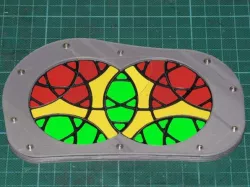 Mini Geranium Puzzle