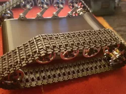 Mini Ripsaw Robot tank tracked lower cover