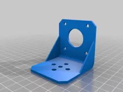 Mini V Plate 90 Degree Motor Mount