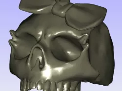 monster high skull 3